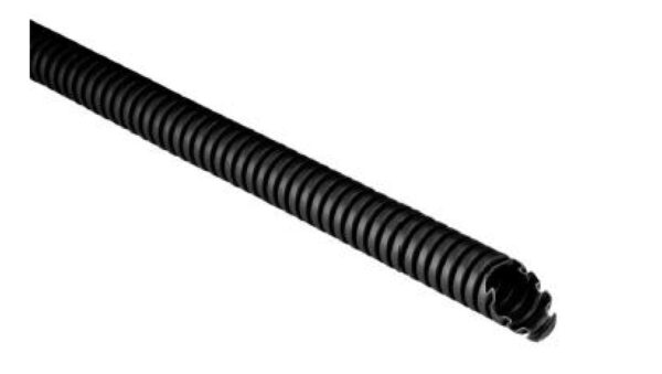 Rura karbowana 320N czarna z pilotem samogasąca -5 C +60 C PV UV IK06 fi 32 /50m/ ECTC123250TN