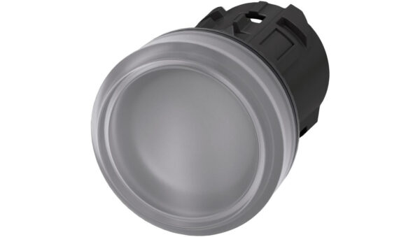 Lampka sygnalizacyjna bezbarwna 22mm tworzywo SIRIUS ACT 3SU1001-6AA70-0AA0
