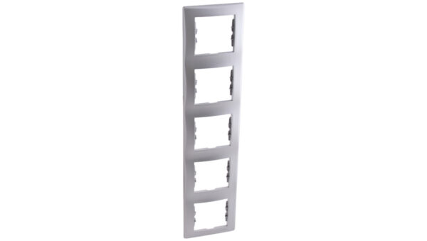 Sedna Ramka pięciokrotna aluminium pionowa SDN5801560