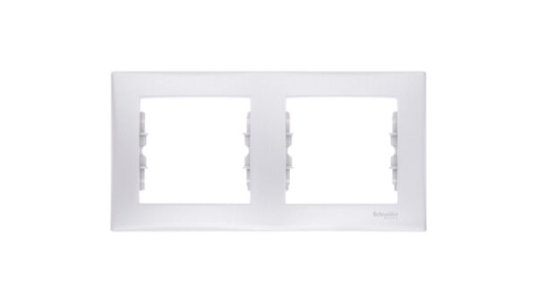 Sedna Ramka podwójna pozioma aluminium SDN5800360