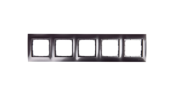 Simon 54 Premium Ramka pięciokrotna antracyt DR5/48