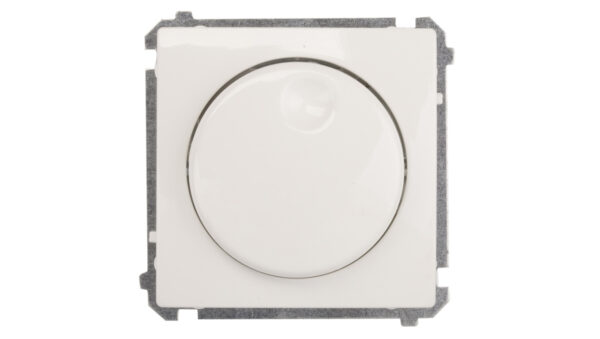 Simon Basic Ściemniacz obrotowy 20-500VA biały BMS9T.01/11