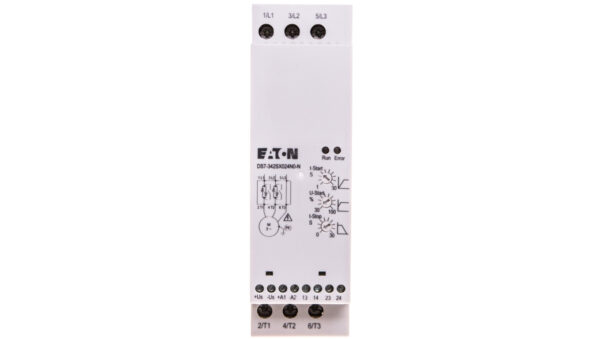 Softstart 3-fazowy 400VAC 24A 11kW/400V Uc=110/230V AC DS7-342SX024N0-N 134931