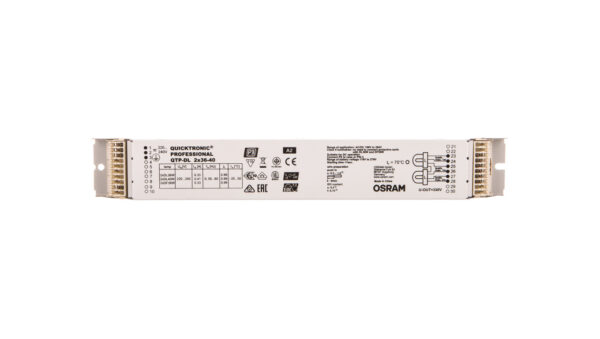 Statecznik elektroniczny 2x36 40W 220-240V QTP-DL 4008321117922