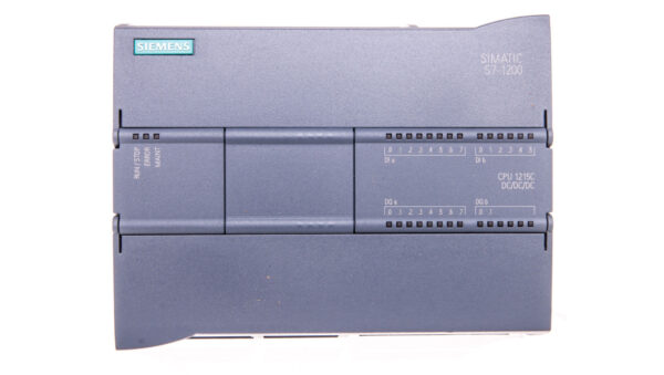 Sterownik PLC 14we/10wy cyfrowych 2we analogowe 0-10V 2wy analogowe 0-20mA PROFINET 24V DC SIMATIC S7-1200 6ES7215-1AG40-0XB0