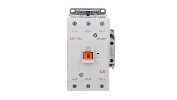 Stycznik 75A 3P 37kW 24V DC 1Z1R MC-75a 24VDC 1a1b