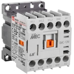 Stycznik miniaturowy 12A 3P 1z 24V AC GMC-12M 24V AC