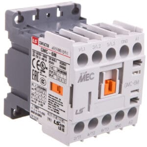 Stycznik miniaturowy 6A 3P 1z 24V AC GMC-6M 24V AC
