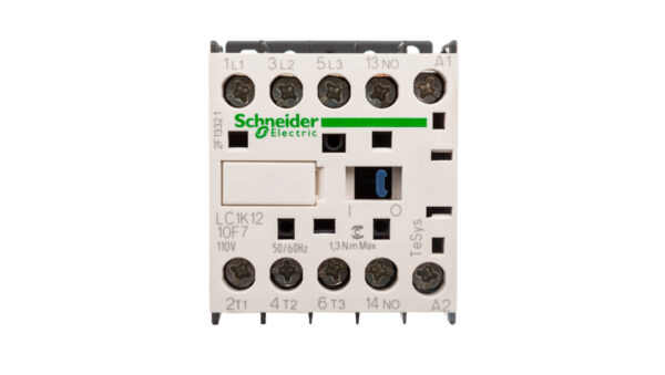 Stycznik mocy 12A 3P 110V AC 1Z 0R LC1K1210F7