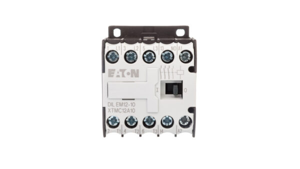 Stycznik mocy 12A 3P 230V AC 1Z 0R DILEM12-10(230V50HZ,240V60HZ) 127075
