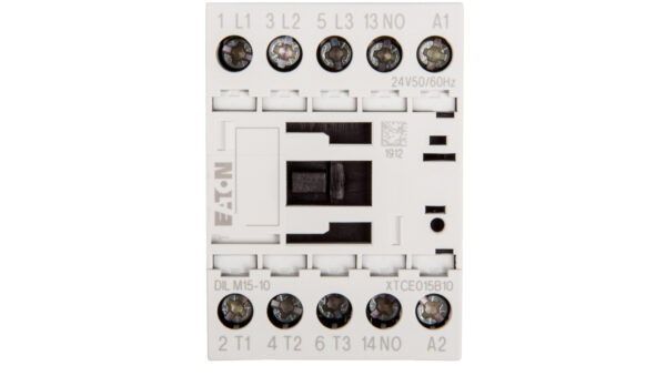 Stycznik mocy 15A 3P 24V AC 1Z 0R DILM15-10(24V50/60HZ) 290062