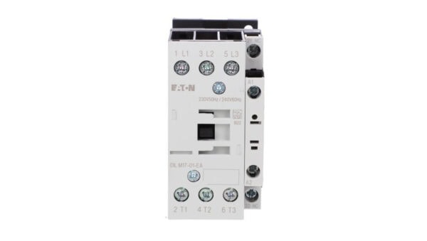 Stycznik mocy 17A 3P 230V AC 0Z 1R DILM17-01-EA(230V50HZ,240V60HZ) 189911