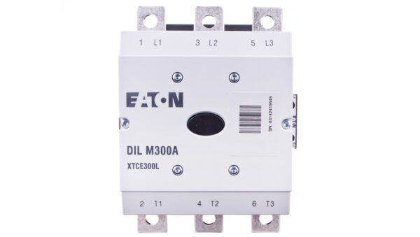 Stycznik mocy 300A 3P 110-250V AC 2Z 2R DILM300A/22(RA250) 139556