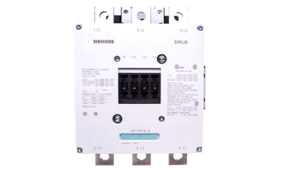 Stycznik mocy 400A 3P 220-240V AC 2Z 2R S12 3RT1075-6AP36