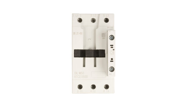 Stycznik mocy 50A 3P 24-27V DC 0Z 0R DILM50 (RDC24) 277844