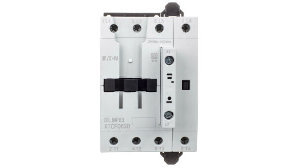 Stycznik mocy 63A AC-1 4P 230VAC 0Z 0R DILMP63(230V50HZ,240V60HZ) 109855