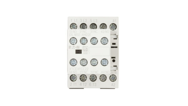 Stycznik mocy 7A 3P 230V AC 2Z 2R DILM7-22(230V50HZ,240V60HZ) 106360