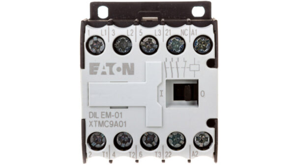 Stycznik mocy 9A 3P 110V AC 0Z 1R DILEM-01(110V50HZ,120V60HZ) 051792