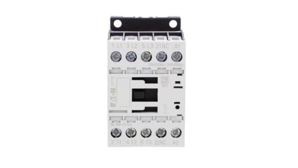 Stycznik mocy 9A 3P 230V AC 0Z 1R DILM9-01-EA(230V50HZ,240V60HZ) 190031