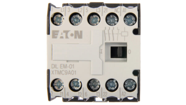 Stycznik mocy 9A 3P 24V AC 0Z 1R DILEM-01(24V50/60HZ) 020402