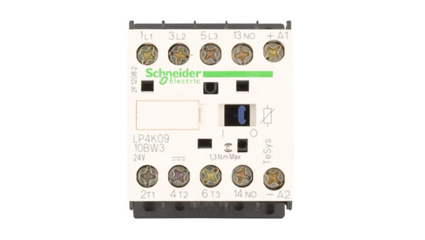 Stycznik mocy 9A 3P 24V DC 1Z 0R LP4K0910BW3