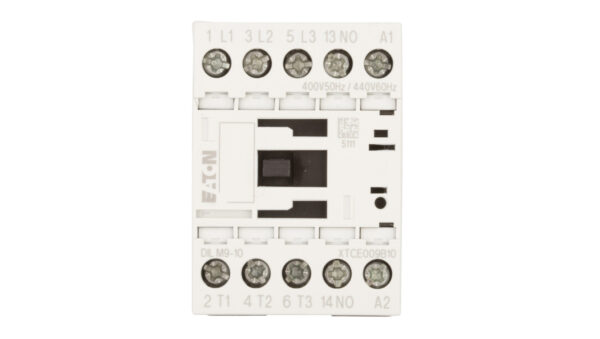 Stycznik mocy 9A 3P 400V AC 1Z 0R DILM9-10(400V50HZ,440V60HZ) 276692