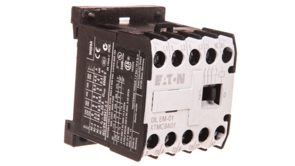 Stycznik mocy 9A 3P 42V AC 0Z 1R DILEM-01(42V50HZ,48V60HZ) 051791