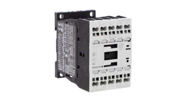 Stycznik mocy DILM12-10(24V50/60HZ)-PI 3P 380 V 400 V 5.5 kW 1Z 24 V AC Push-In 199241