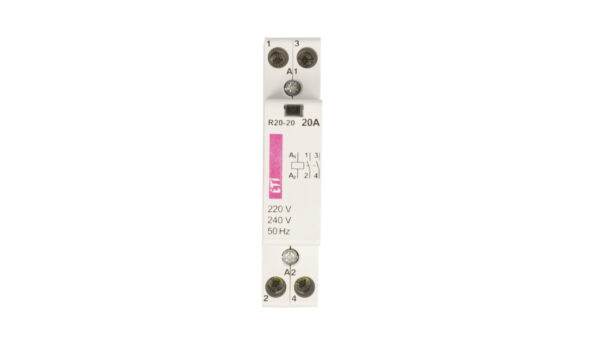 Stycznik modułowy 20A 230V AC 2Z 0R R 20-20 002461210