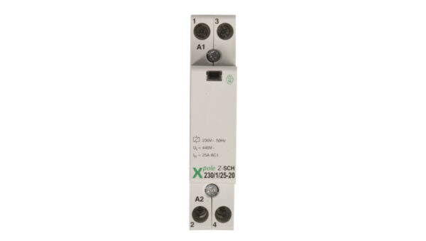 Stycznik modułowy 25A 2Z 0R 230V AC Z-SCH230/1/25-20 120853
