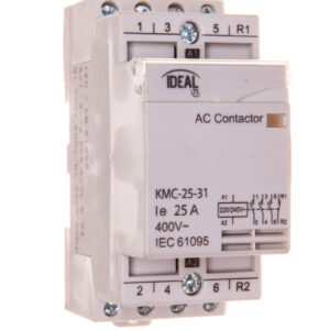 Stycznik modułowy 25A 3Z 1R 230V AC KMC-25-31 23247