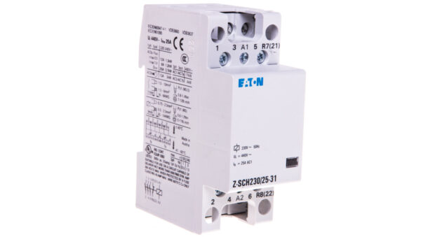 Stycznik modułowy 25A 3Z 1R 230V AC Z-SCH230/25-31 248846