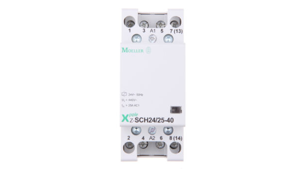 Stycznik modułowy 25A 4Z 0R 24V AC Z-SCH24/25-40 248851