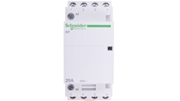 Stycznik modułowy 25A 4Z 0R 24V AC iCT A9C20134