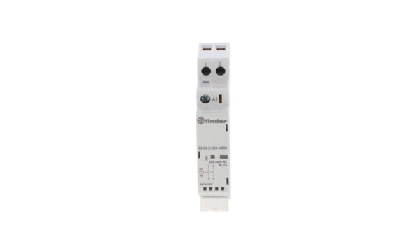 Stycznik modułowy 2Z 25A 24V AC/DC, wskaźnik zadziałania + LED, 17,5mm 22.32.0.024.4320