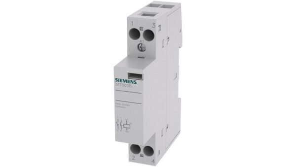 Stycznik modułowy 32A 2Z 400V cewka 230V AC 1 moduł SENTRON 5TT5860-0