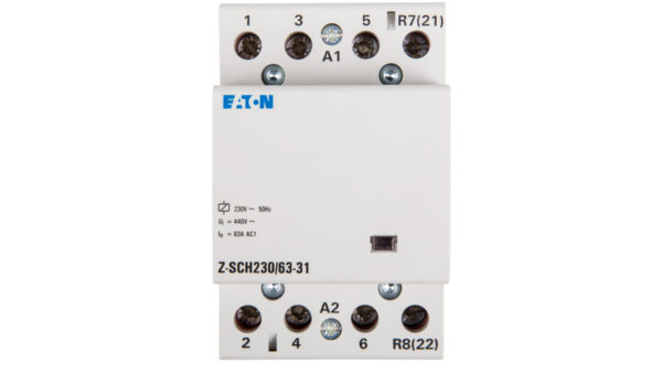 Stycznik modułowy 63A 3Z 1R 230V AC Z-SCH230/63-31 248858