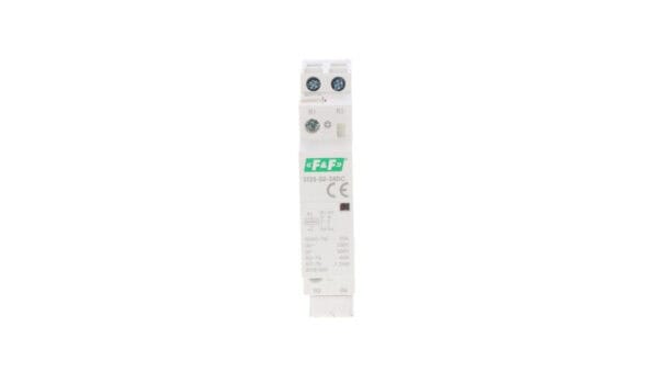 Stycznik modułowy montaż na szynie styki 2R 25A 24V DC ST25-02-24DC