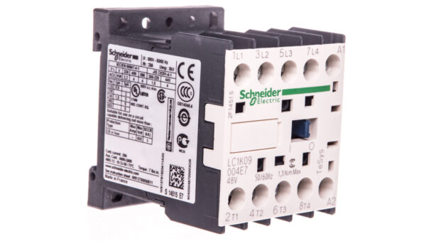 Stycznik pomocniczy 20 A 4P 4Z 48 V AC LC1K09004E7
