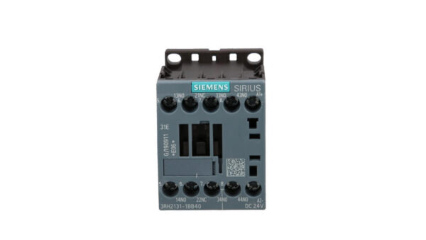 Stycznik pomocniczy 3Z 1R cewka 24V DC S00 przyłącze śrubowe SIRIUS 3RH2131-1BB40