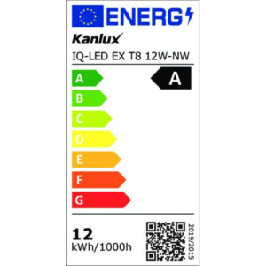 Świetlówka LED T8 G13 1212mm IQ-LED EX T8 12W-NW 2520lm 4000K barwa neutralna 5 lat Gwar. 35254