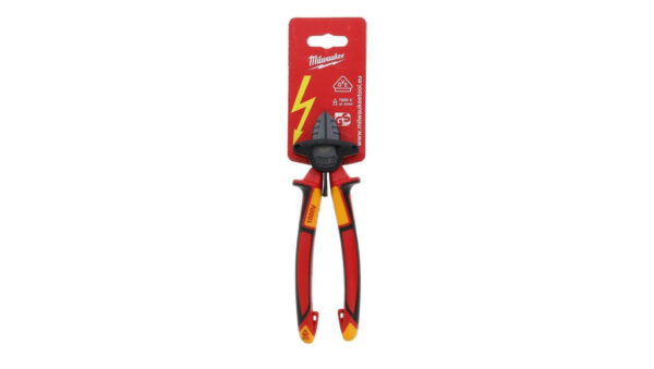 Szczypce do cięcia bocznego VDE 180 mm 4932464568
