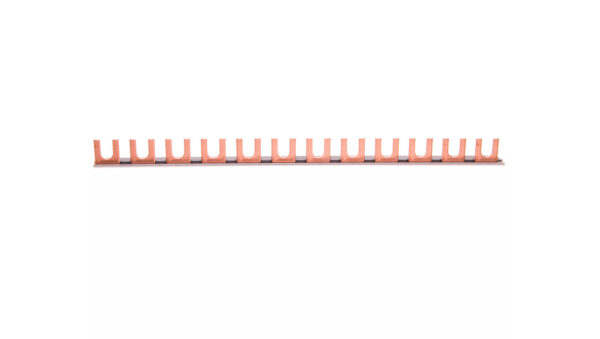 Szyna łączeniowa 1P 63A 10mm2 widełkowa (12 mod.) BI1-10-12 404911