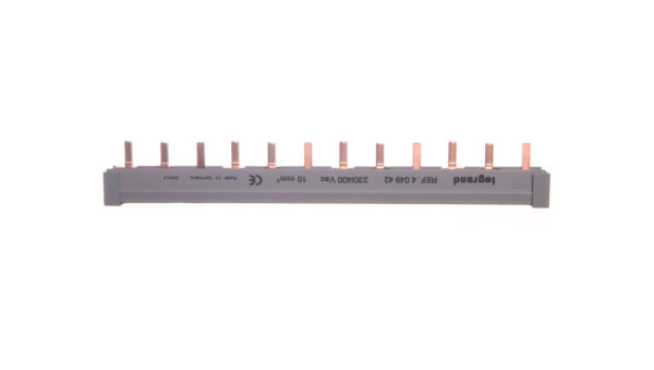 Szyna łączeniowa 3P 63A 10mm2 sztyftowa BIS3-10-12 404942