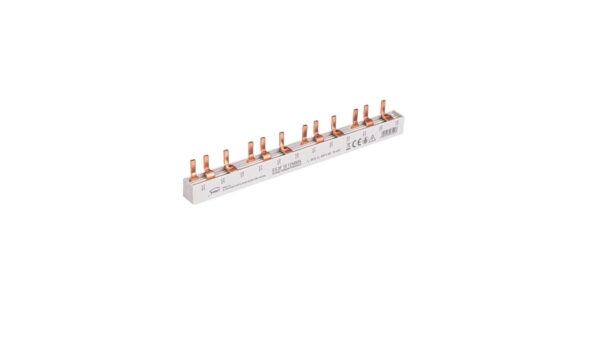 Szyna prądowa łączeniowa - sztyftowa 3-fazowa 80A 12 modułów 16 mm 81998006