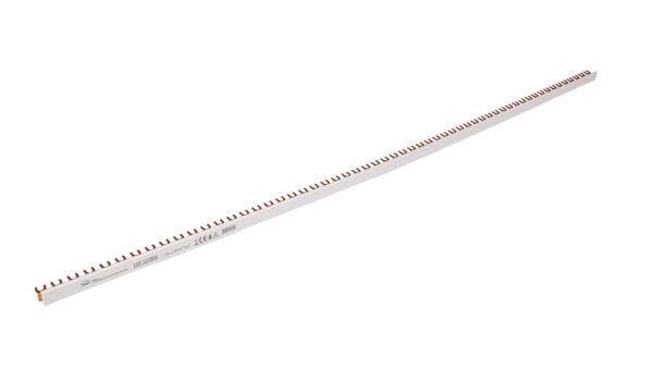 Szyna prądowa łączeniowa - widełkowa 1-fazowa 63A 57 modułów 10 mm 81991106