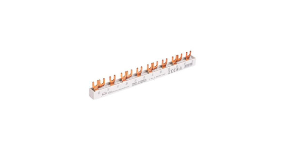 Szyna prądowa łączeniowa - widełkowa 3-fazowa 63A 12 modułów 10 mm 81992006
