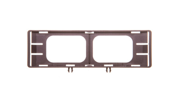 Tabliczka opisowa do łączników krzywkowych T5(B)/P3 czarna ZFSX-P3 027043