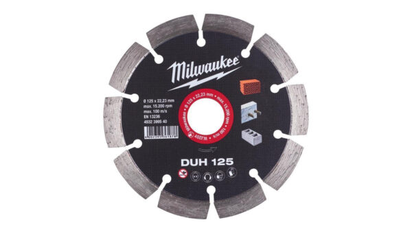 Tarcza diamentowa DUH 125 x 22,2 mm 4932399540