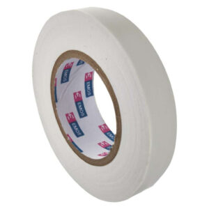 Taśma izolacyjna PVC 15mm / 10m biała F61511